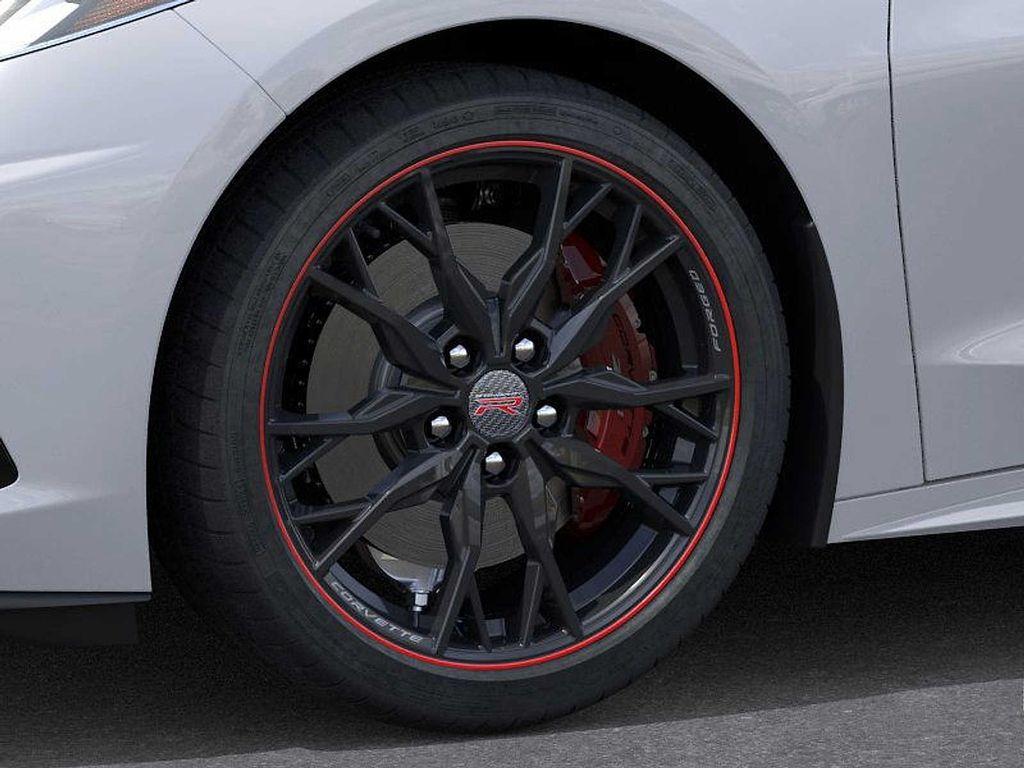 new 2026 Chevrolet Corvette car, priced at $95,860