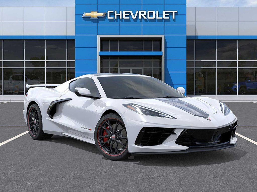 new 2026 Chevrolet Corvette car, priced at $95,860