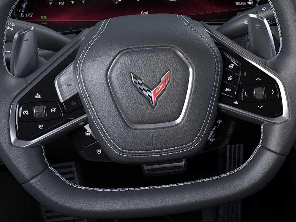 new 2026 Chevrolet Corvette car, priced at $95,860