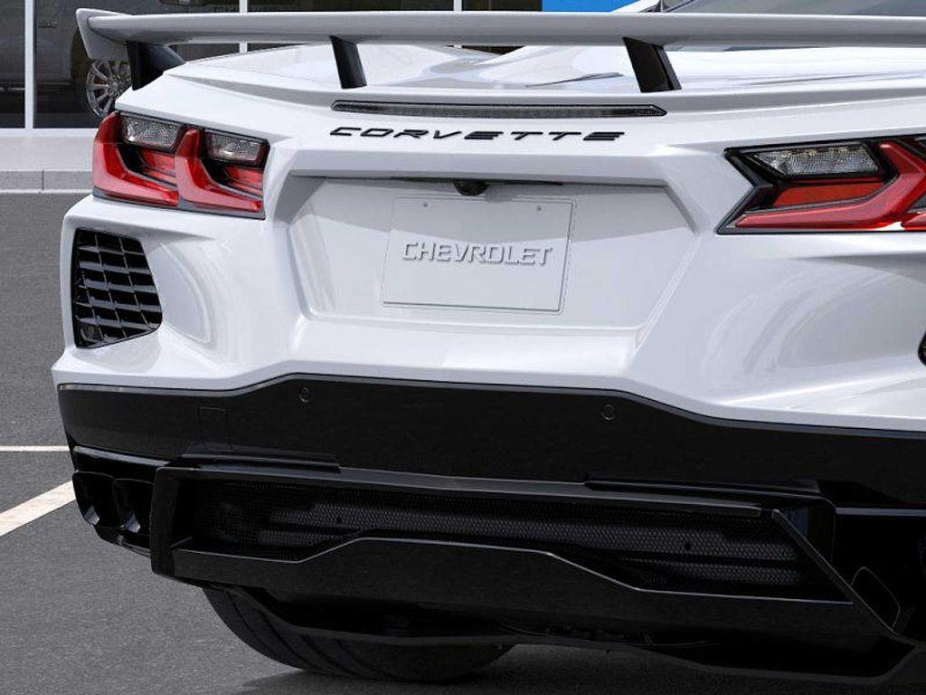 new 2026 Chevrolet Corvette car, priced at $95,860