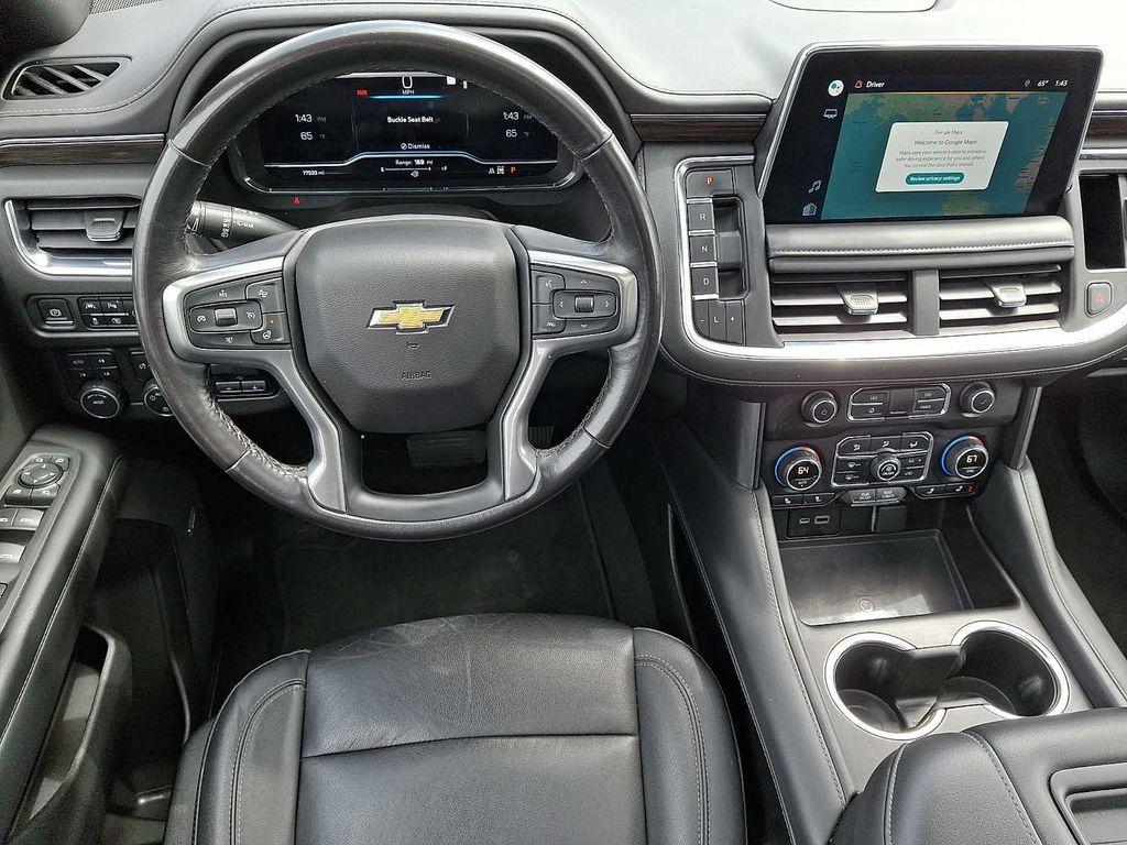 used 2022 Chevrolet Tahoe car, priced at $42,588