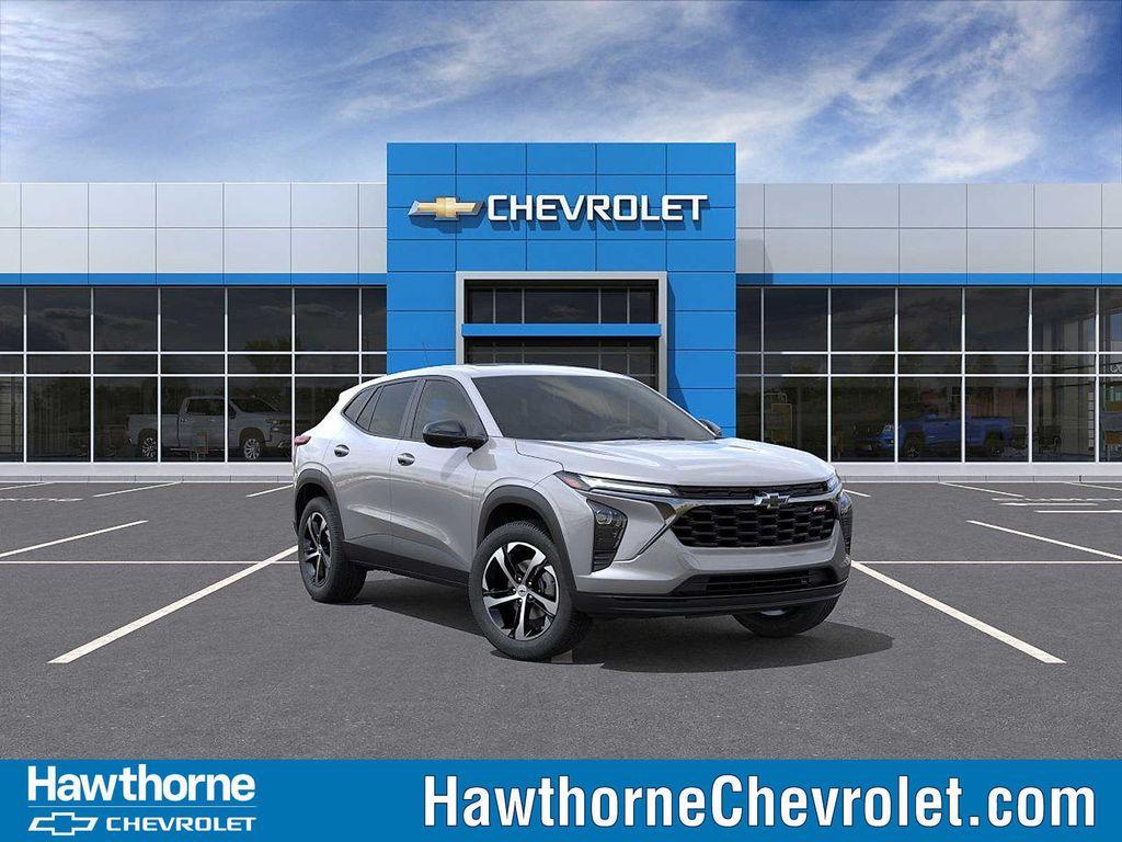new 2026 Chevrolet Trax car, priced at $25,185