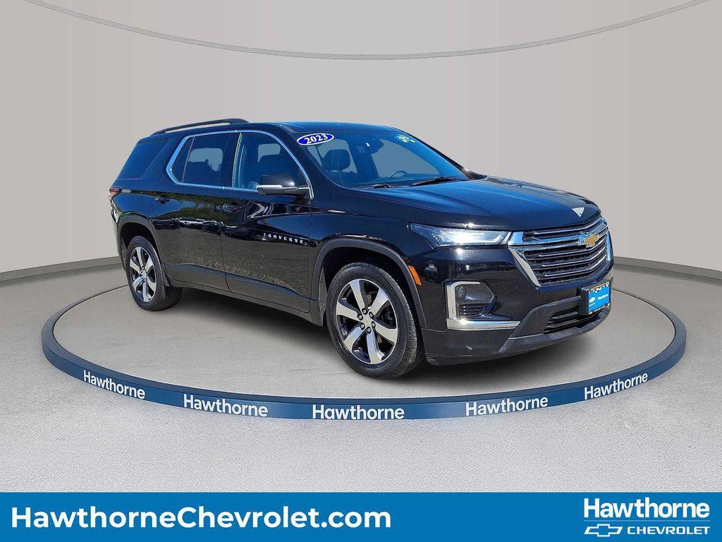 used 2023 Chevrolet Traverse car, priced at $33,788