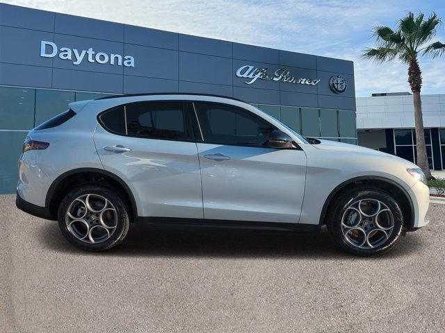 new 2025 Alfa Romeo Stelvio car, priced at $53,684