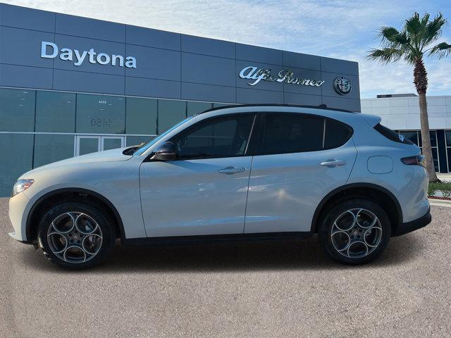 new 2025 Alfa Romeo Stelvio car, priced at $53,684