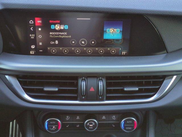 new 2025 Alfa Romeo Stelvio car, priced at $53,684