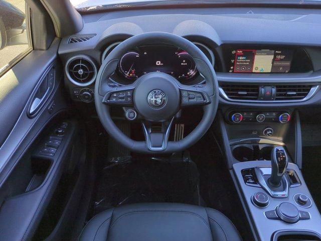 new 2025 Alfa Romeo Stelvio car, priced at $53,684