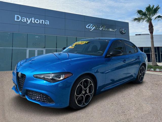 new 2025 Alfa Romeo Giulia car, priced at $48,235