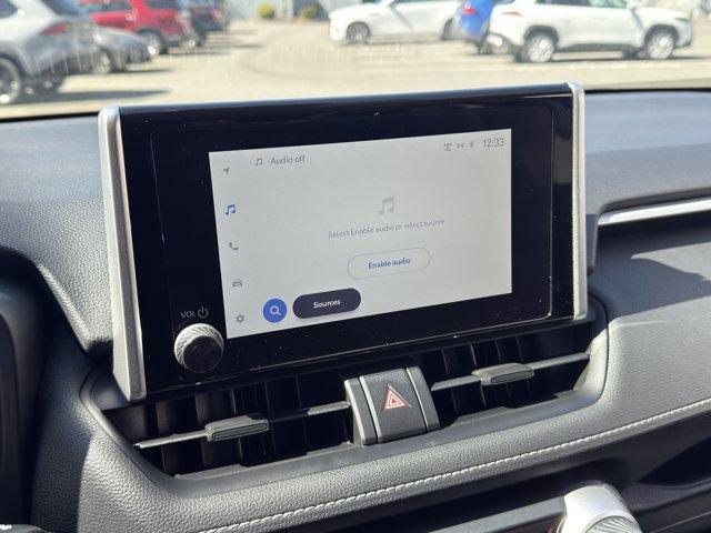 used 2025 Toyota RAV4 car, priced at $38,595