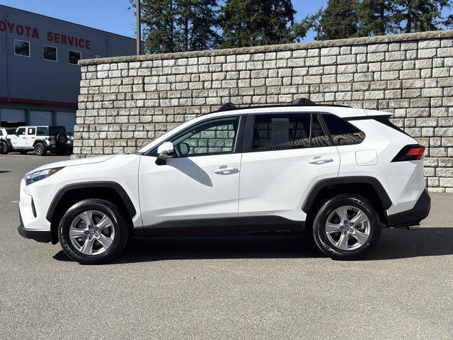 used 2025 Toyota RAV4 car, priced at $38,995