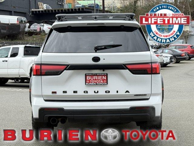 new 2026 Toyota Sequoia car, priced at $85,339