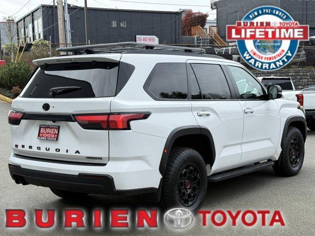 new 2026 Toyota Sequoia car, priced at $85,339