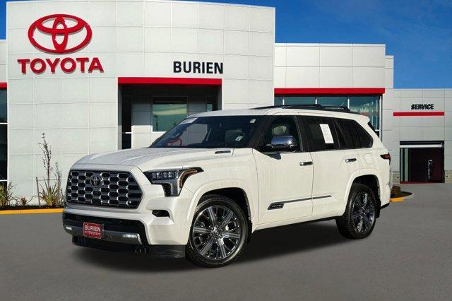 used 2025 Toyota Sequoia car, priced at $76,998