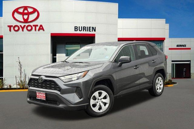 used 2024 Toyota RAV4 car, priced at $28,998