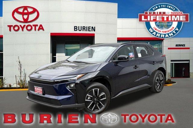 new 2026 Toyota bZ car, priced at $38,897