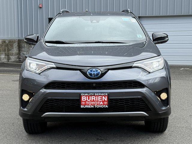 used 2018 Toyota RAV4 Hybrid car, priced at $26,995
