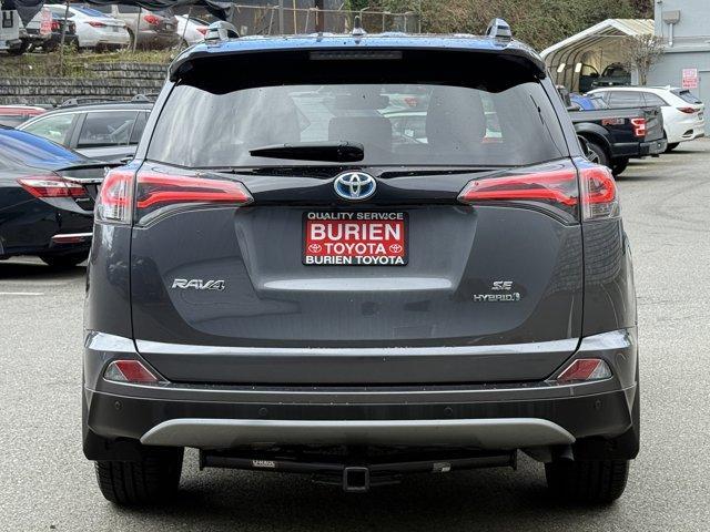 used 2018 Toyota RAV4 Hybrid car, priced at $26,995
