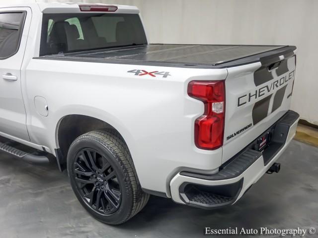used 2022 Chevrolet Silverado 1500 Limited car, priced at $41,775