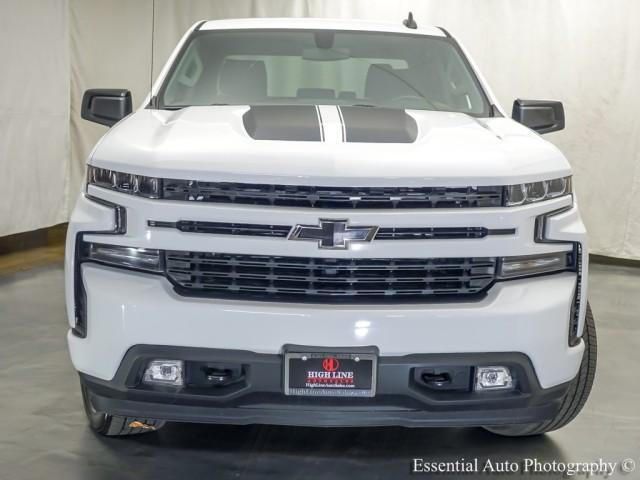 used 2022 Chevrolet Silverado 1500 Limited car, priced at $41,775