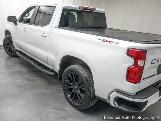 used 2022 Chevrolet Silverado 1500 Limited car, priced at $41,775