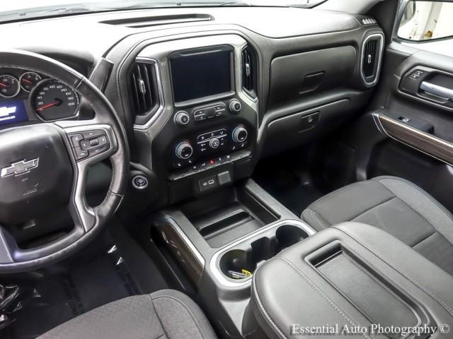 used 2022 Chevrolet Silverado 1500 Limited car, priced at $41,775