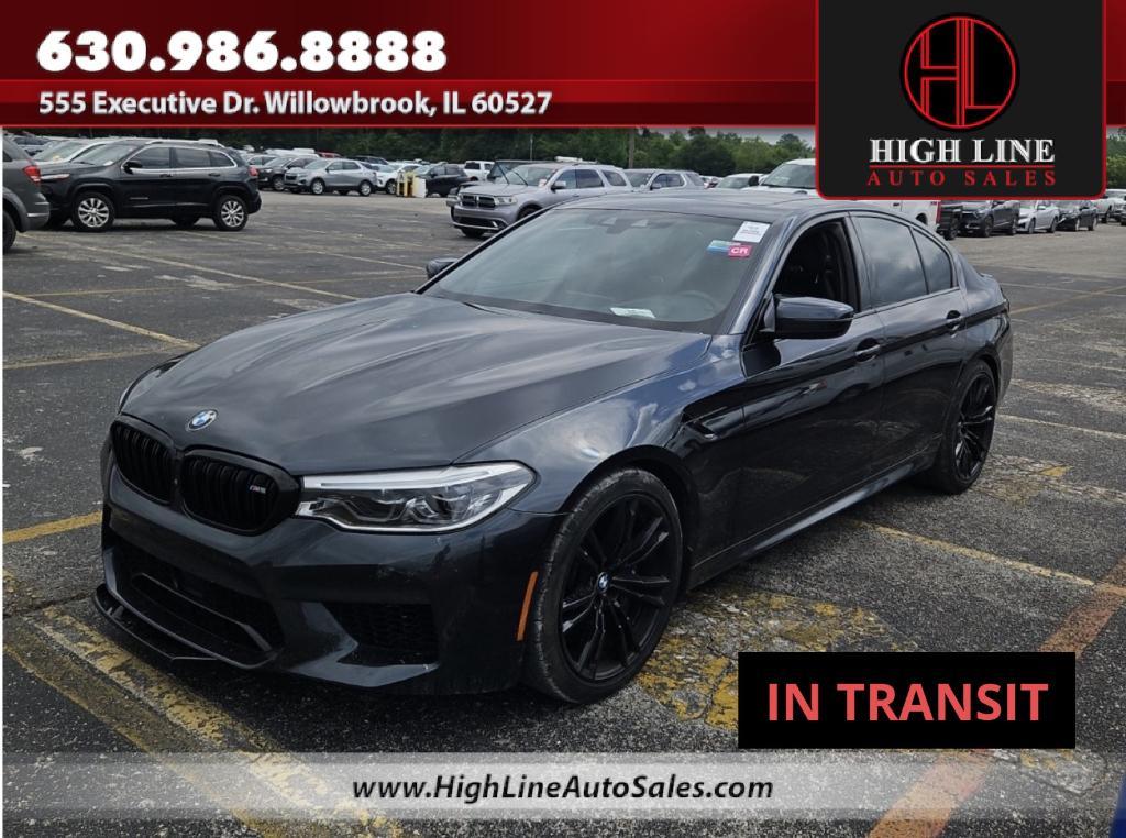 used 2019 BMW M5 car, priced at $59,995