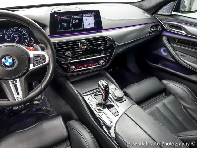 used 2019 BMW M5 car, priced at $56,617