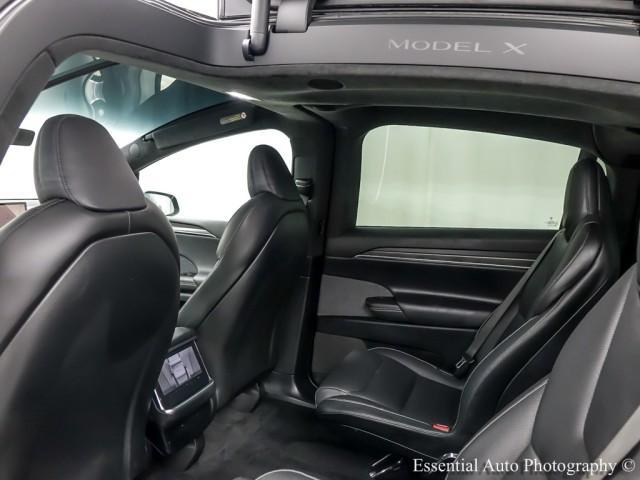 used 2022 Tesla Model X car, priced at $59,995