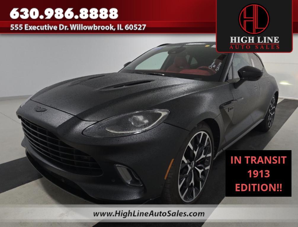 used 2021 Aston Martin DBX car, priced at $93,995