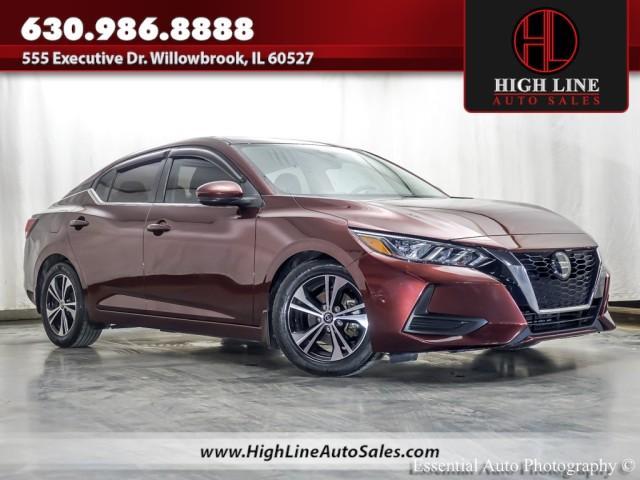 used 2020 Nissan Sentra car, priced at $12,775