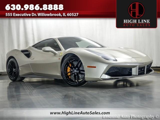 used 2016 Ferrari 488 GTB car, priced at $242,995