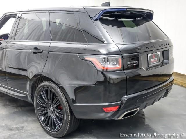 used 2020 Land Rover Range Rover Sport car, priced at $43,775