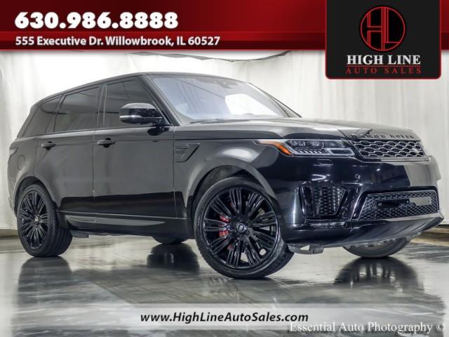 used 2020 Land Rover Range Rover Sport car, priced at $43,775