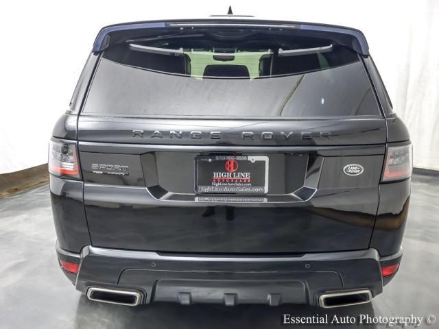 used 2020 Land Rover Range Rover Sport car, priced at $43,775