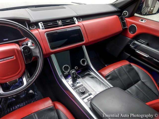 used 2020 Land Rover Range Rover Sport car, priced at $43,775
