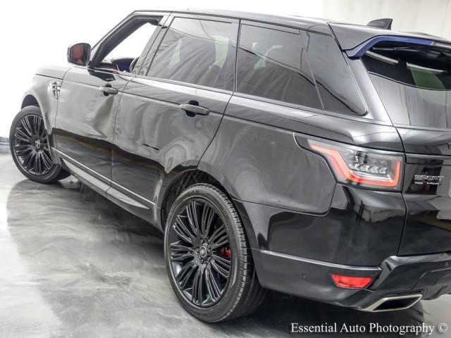 used 2020 Land Rover Range Rover Sport car, priced at $43,775