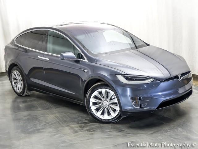used 2020 Tesla Model X car, priced at $24,995