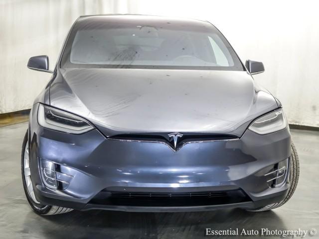 used 2020 Tesla Model X car, priced at $24,995