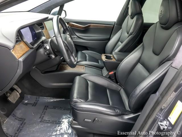 used 2020 Tesla Model X car, priced at $24,995