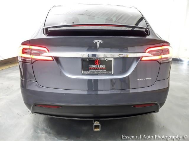 used 2020 Tesla Model X car, priced at $24,995