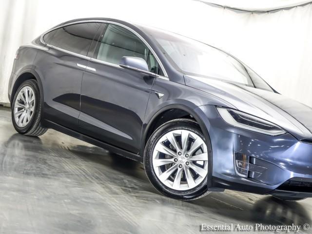 used 2020 Tesla Model X car, priced at $24,995