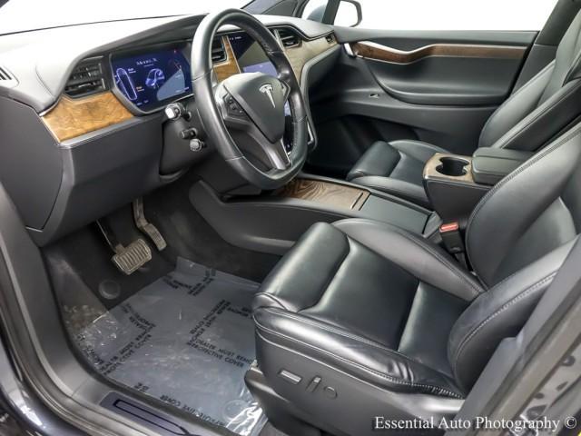 used 2020 Tesla Model X car, priced at $24,995