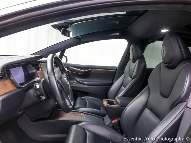 used 2020 Tesla Model X car, priced at $24,995