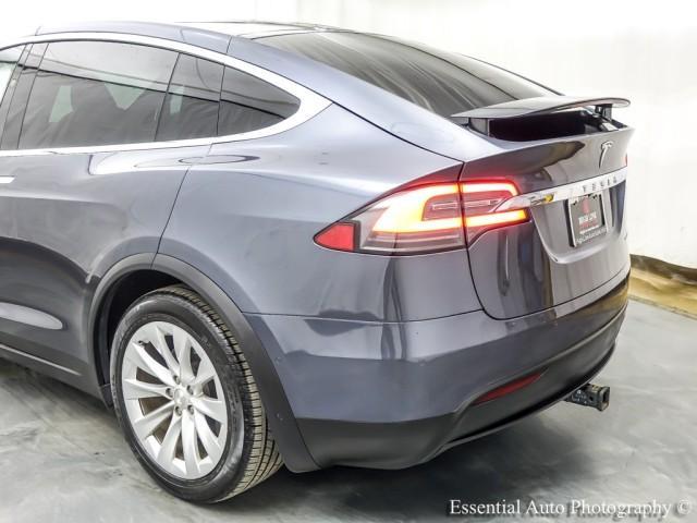 used 2020 Tesla Model X car, priced at $24,995