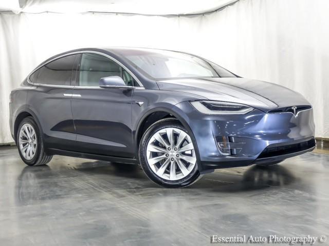 used 2020 Tesla Model X car, priced at $24,995