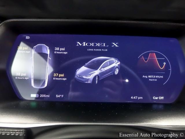 used 2020 Tesla Model X car, priced at $24,995