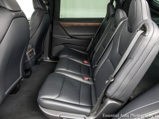 used 2020 Tesla Model X car, priced at $24,995