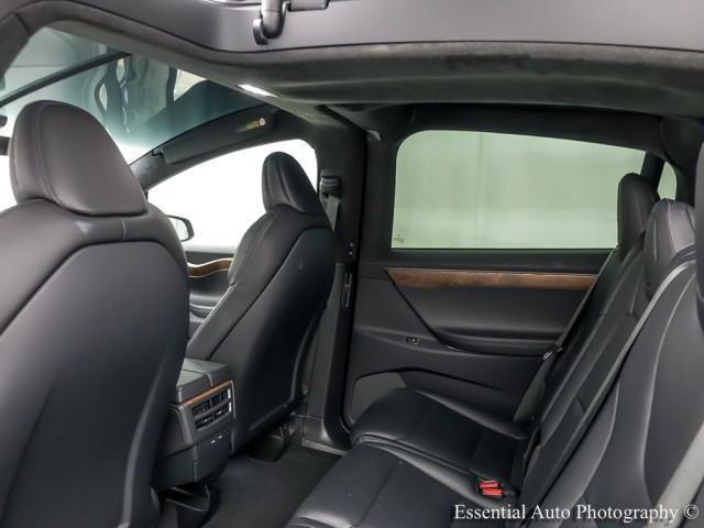 used 2020 Tesla Model X car, priced at $24,995