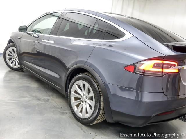 used 2020 Tesla Model X car, priced at $24,995