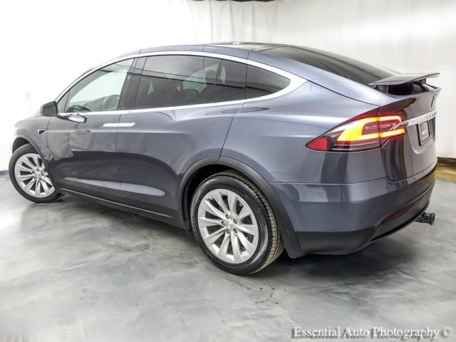 used 2020 Tesla Model X car, priced at $24,995